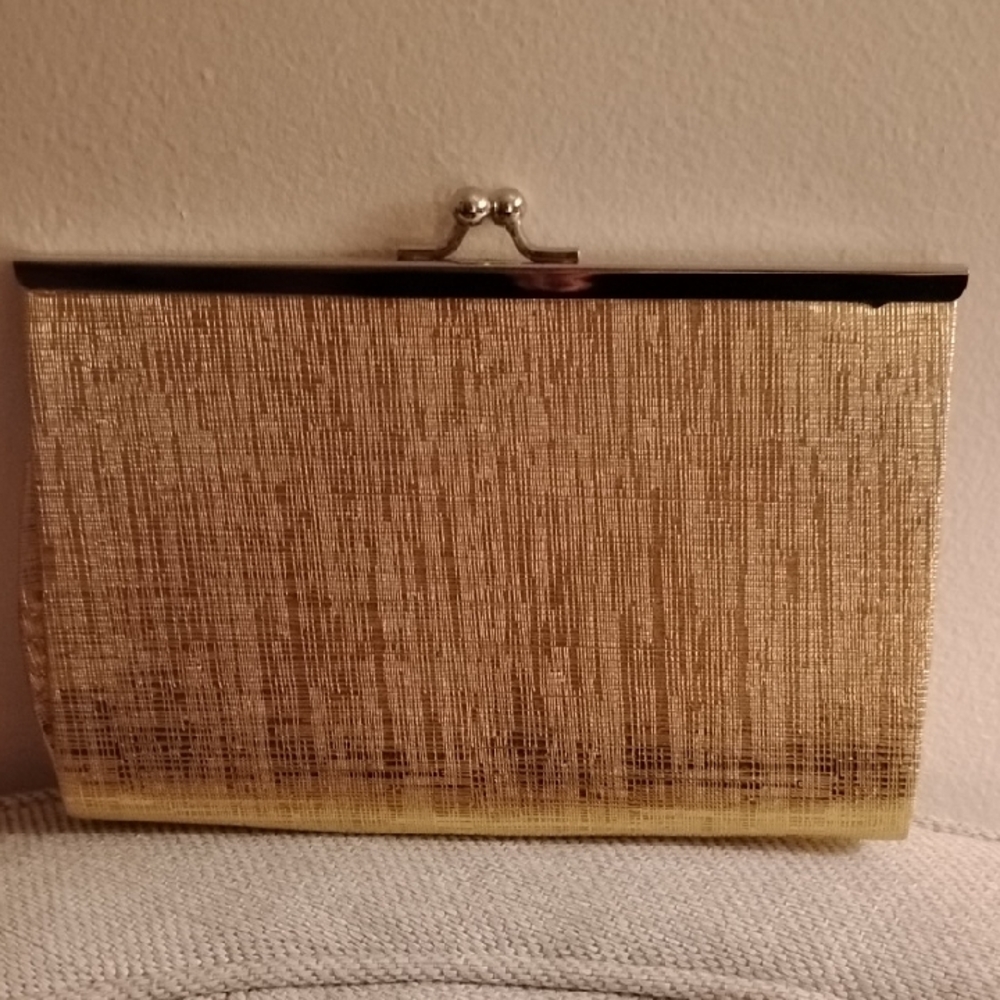 Vintage Gold Mini Bag